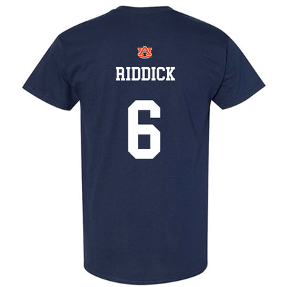 Auburn - NCAA Football : Demarcus Riddick - T-Shirt-1
