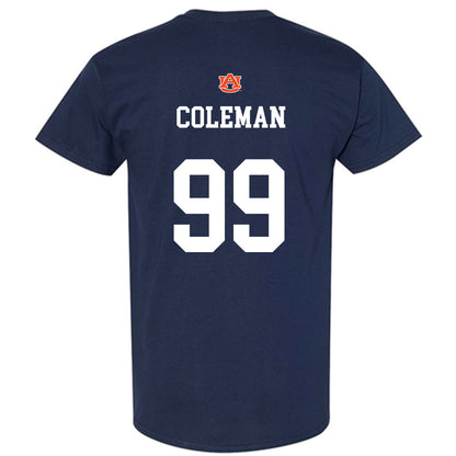 Auburn - NCAA Football : Antonio Coleman - T-Shirt-1