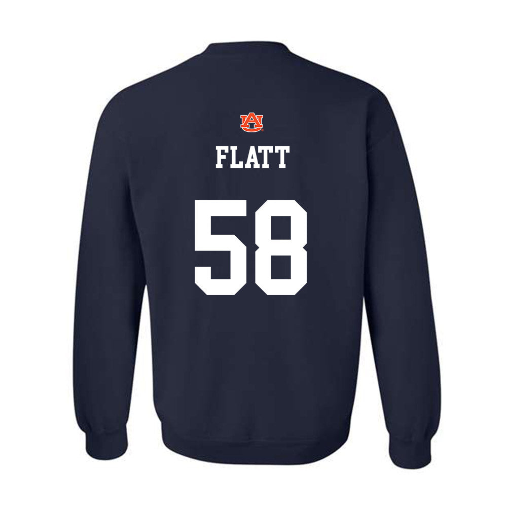 Auburn - NCAA Football : John Henry Flatt - Crewneck Sweatshirt