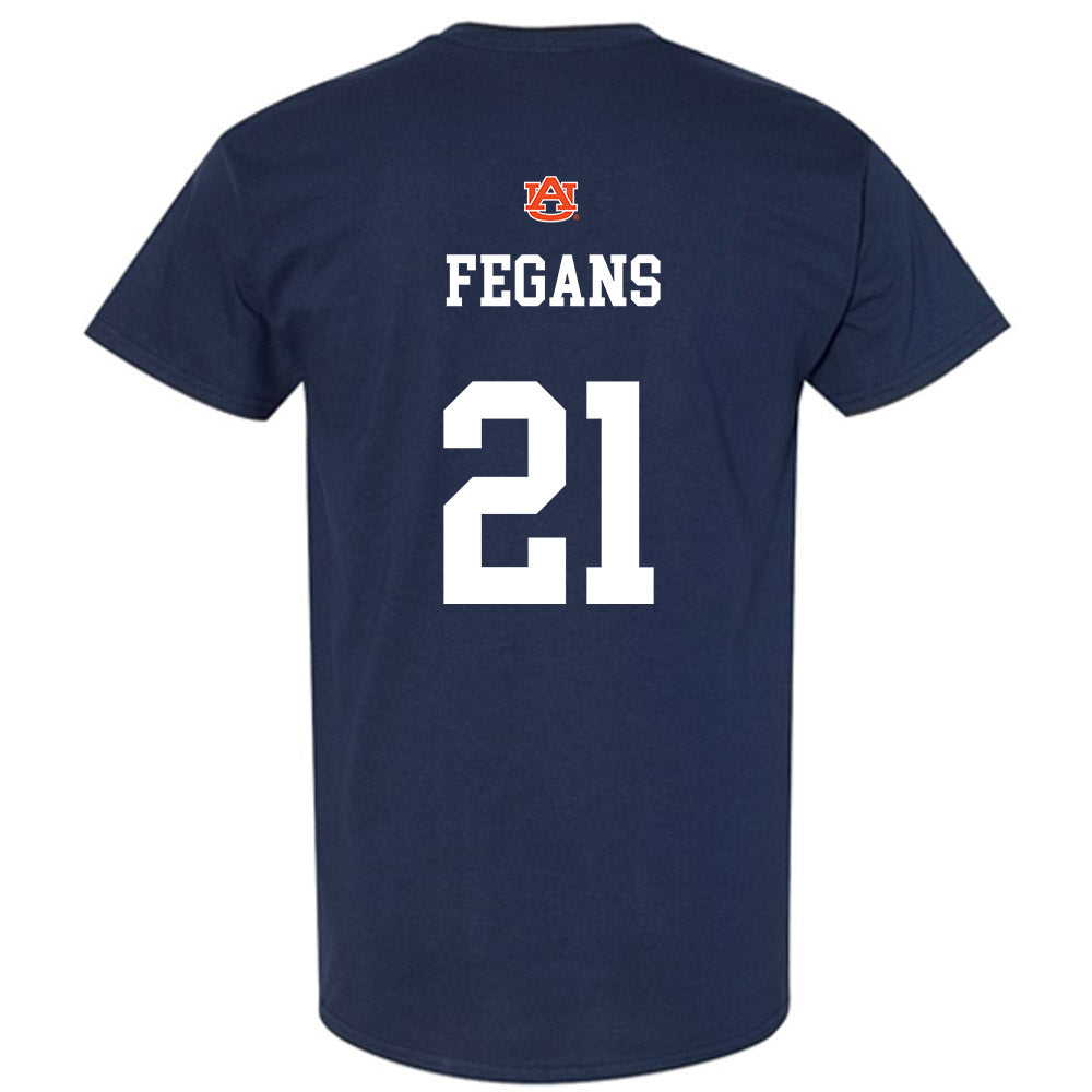 Auburn - NCAA Football : Anquon Fegans - T-Shirt-1