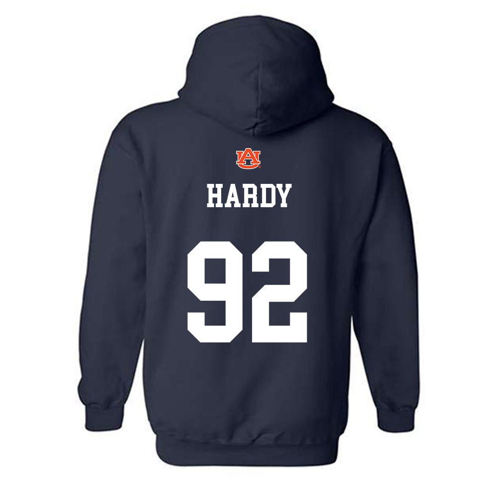 Auburn - NCAA Football : Jay Hardy - Hooded Sweatshirt-1