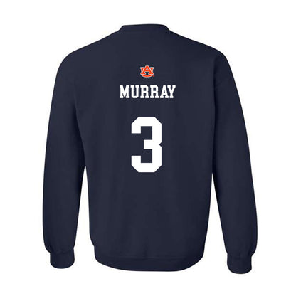 Auburn - NCAA Football : Chris Murray - Crewneck Sweatshirt-1
