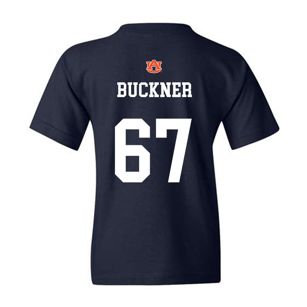 Auburn - NCAA Football : JR Buckner - Youth T-Shirt