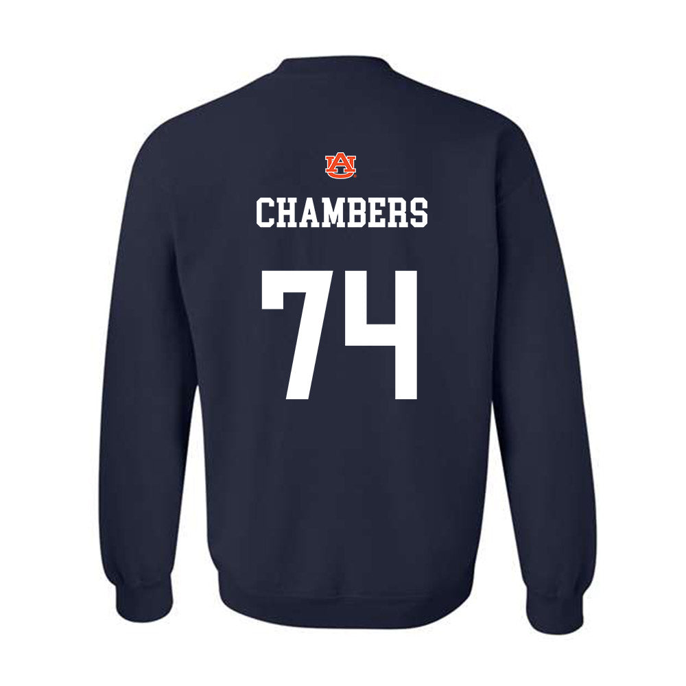 Auburn - NCAA Football : Ronan Chambers - Crewneck Sweatshirt