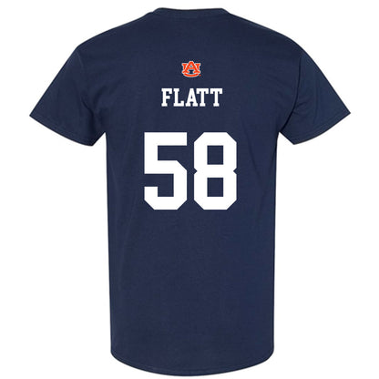 Auburn - NCAA Football : John Henry Flatt - T-Shirt