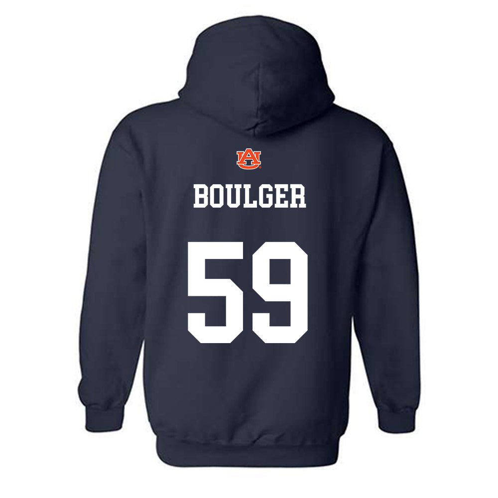 Auburn - NCAA Football : Isaac Boulger - Hooded Sweatshirt