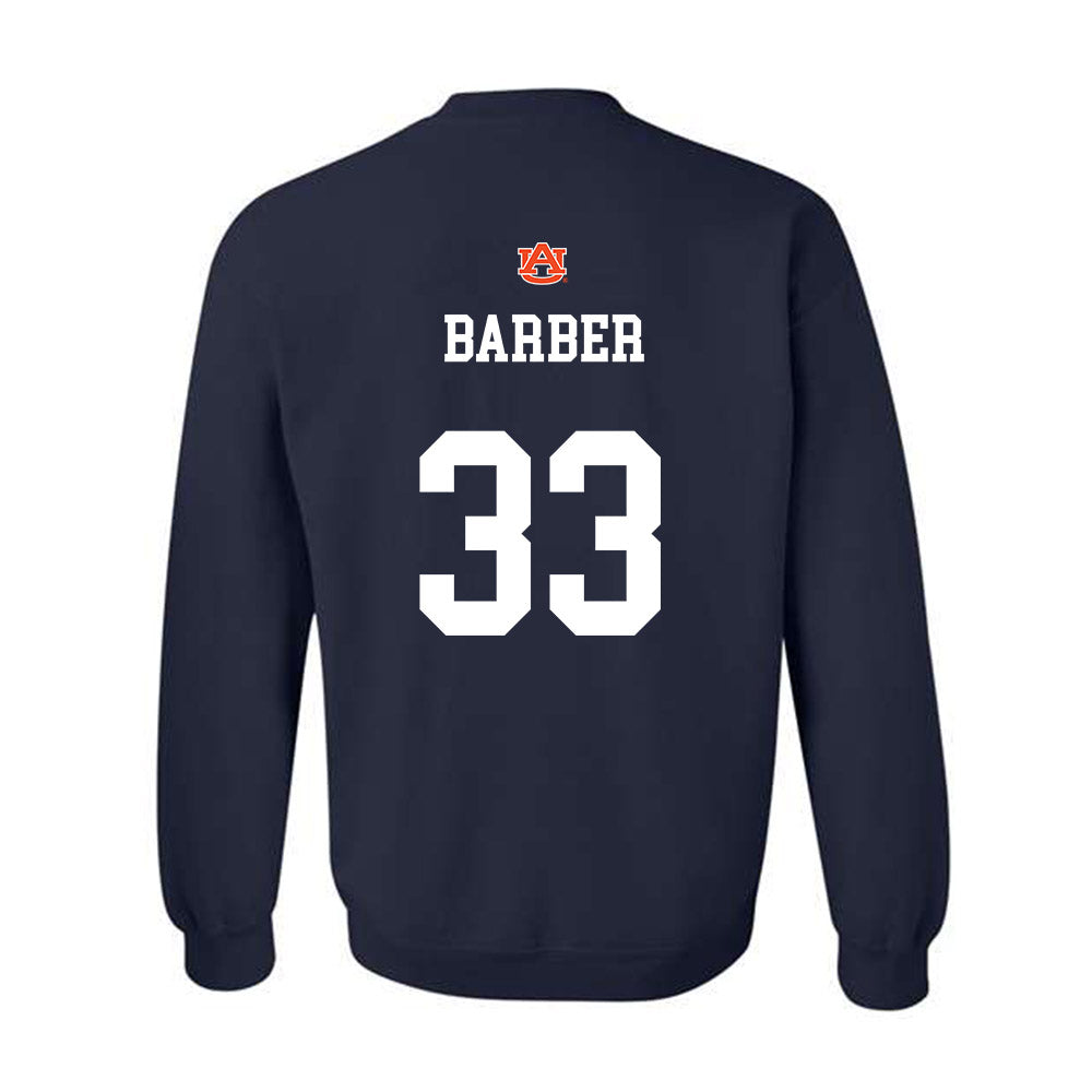 Auburn - NCAA Football : D'Angelo Barber - Crewneck Sweatshirt