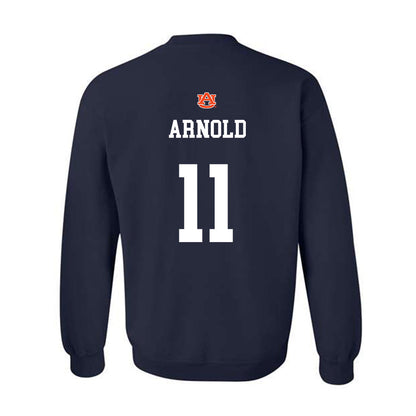 Auburn - NCAA Football : Jackson Arnold - Crewneck Sweatshirt-1