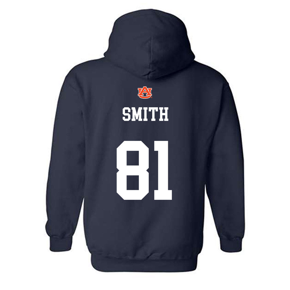 Auburn - NCAA Football : Erick Smith - Hooded Sweatshirt-1