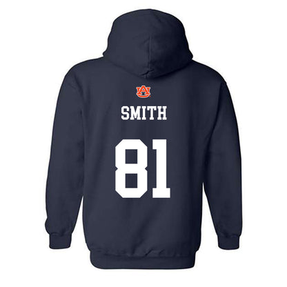 Auburn - NCAA Football : Erick Smith - Hooded Sweatshirt-1