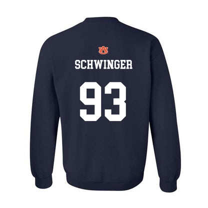 Auburn - NCAA Football : Charles Schwinger - Crewneck Sweatshirt-1