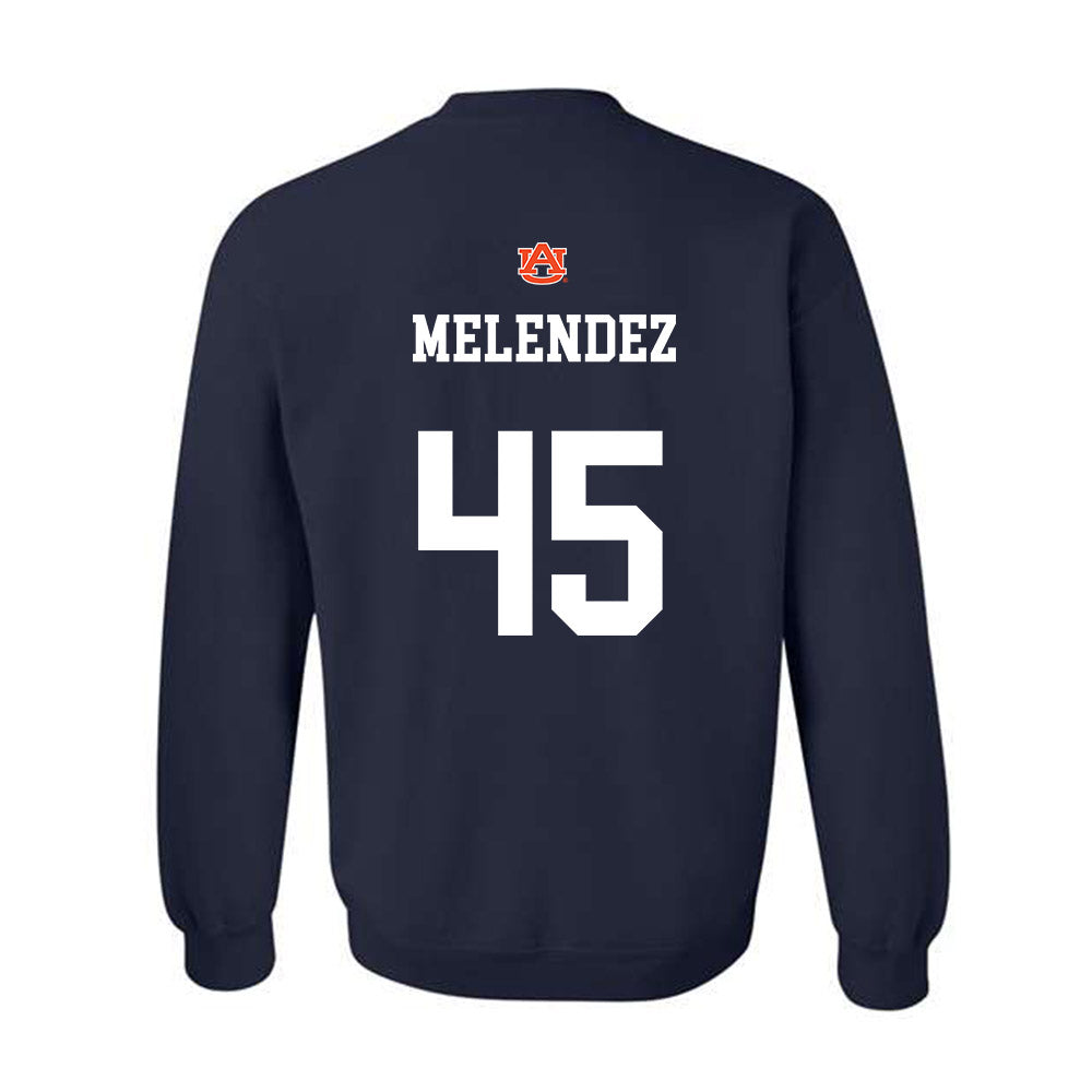 Auburn - NCAA Football : Antonio Melendez - Crewneck Sweatshirt-1