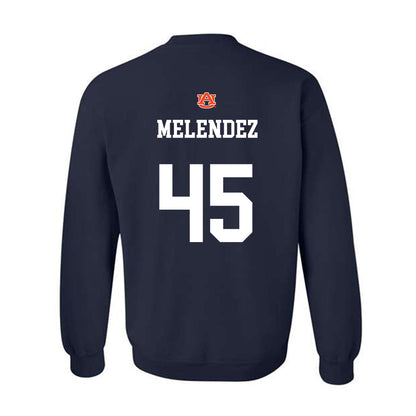 Auburn - NCAA Football : Antonio Melendez - Crewneck Sweatshirt-1