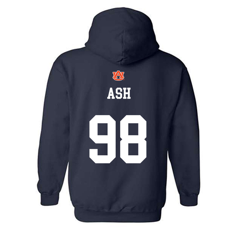 Auburn - NCAA Football : James Ash - Hooded Sweatshirt-1