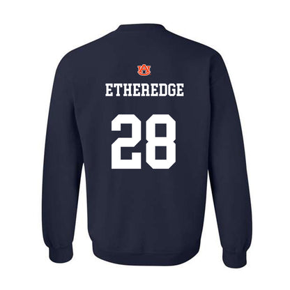 Auburn - NCAA Football : Camden Etheredge - Crewneck Sweatshirt Classic Shersey