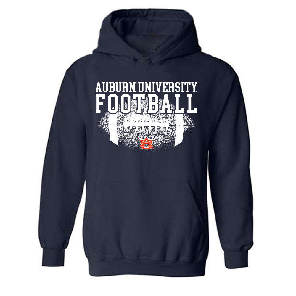 Auburn - NCAA Football : Tate Johnson - Hooded Sweatshirt-0