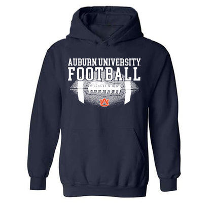 Auburn - NCAA Football : Raion Strader - Hooded Sweatshirt-0