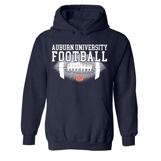 Auburn - NCAA Football : Alvin Henderson - Hooded Sweatshirt-0
