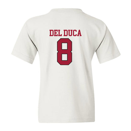 Arkansas - NCAA Softball : Kyler Del Duca - Replica Shersey Youth T-Shirt-1