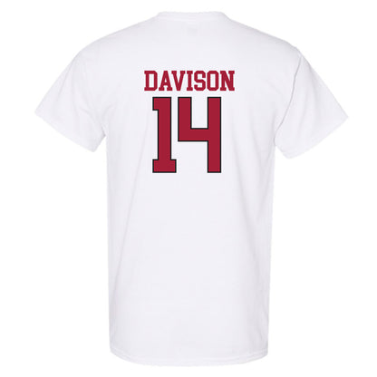 Arkansas - NCAA Softball : Karlie Davison - Replica Shersey T-Shirt