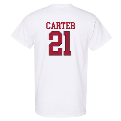 Arkansas - NCAA Softball : Ava Carter - Replica Shersey T-Shirt-1