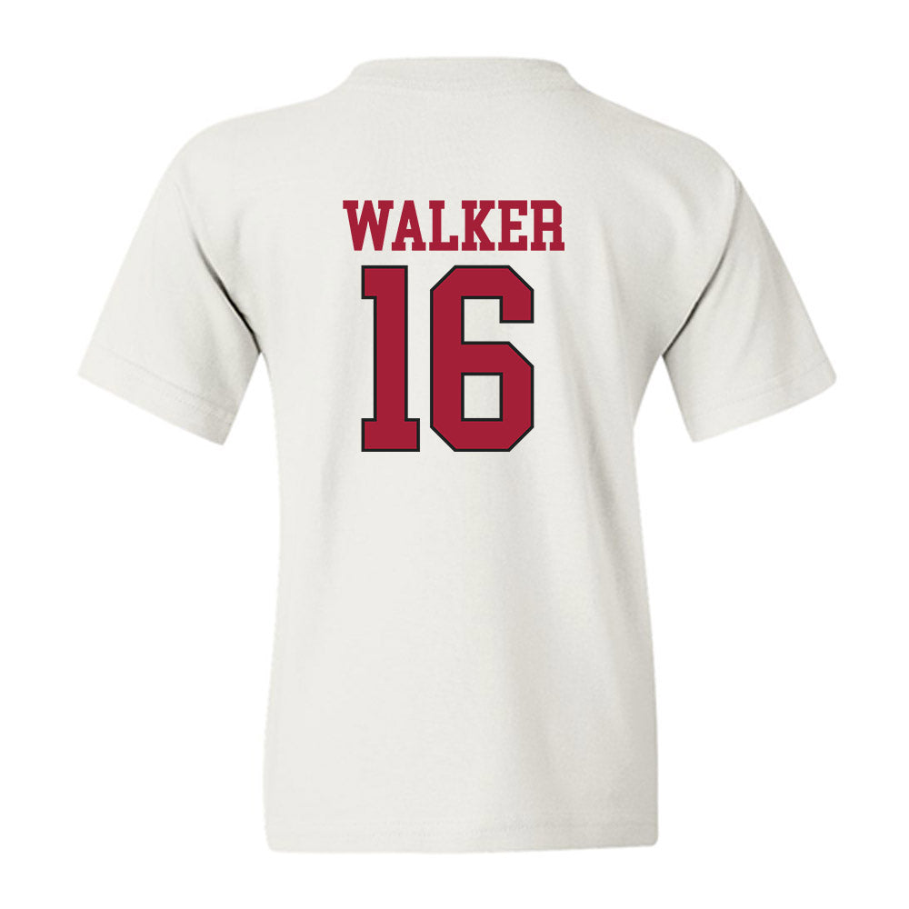 Arkansas - NCAA Softball : Ramsey Walker - Replica Shersey Youth T-Shirt-1