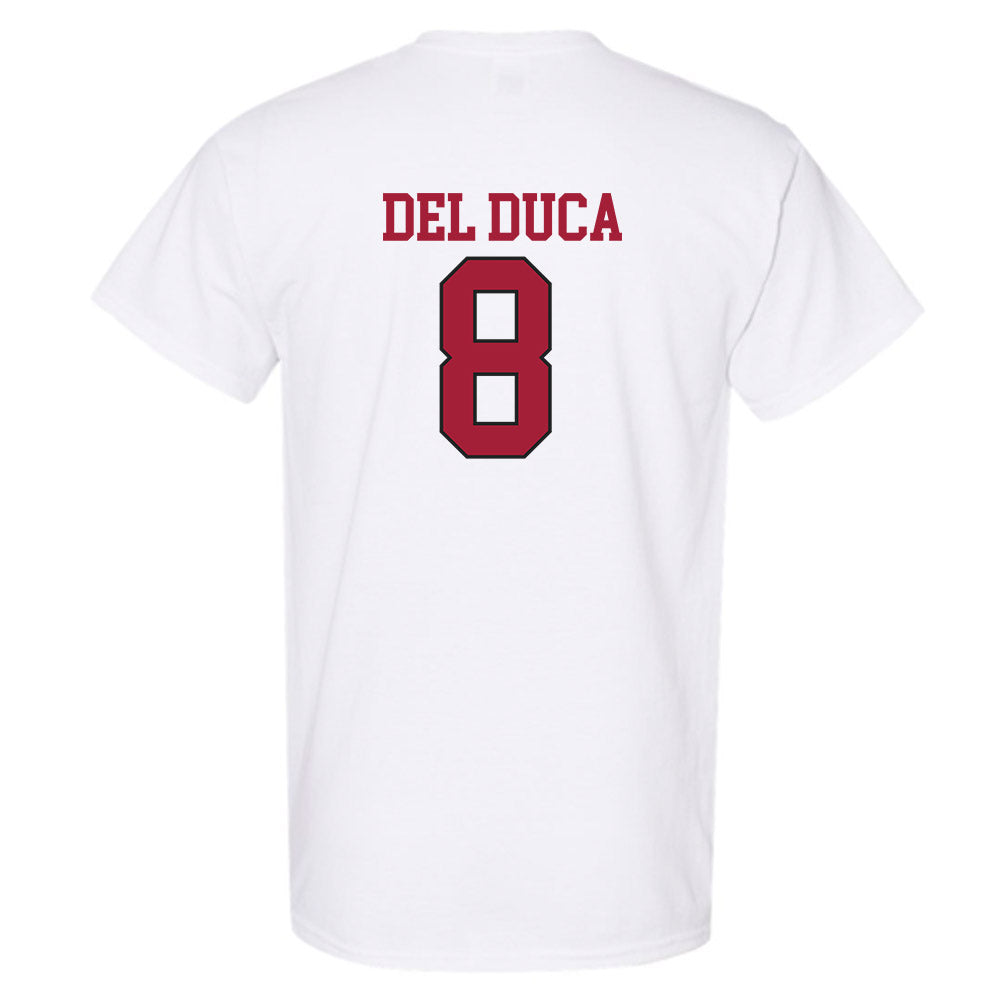 Arkansas - NCAA Softball : Kyler Del Duca - Replica Shersey T-Shirt-1