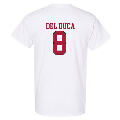 Arkansas - NCAA Softball : Kyler Del Duca - Replica Shersey T-Shirt-1