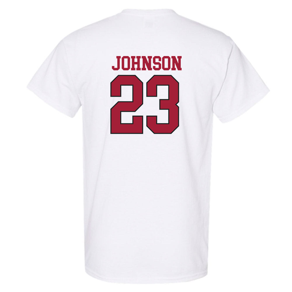 Arkansas - NCAA Softball : Reagan Johnson - Replica Shersey T-Shirt