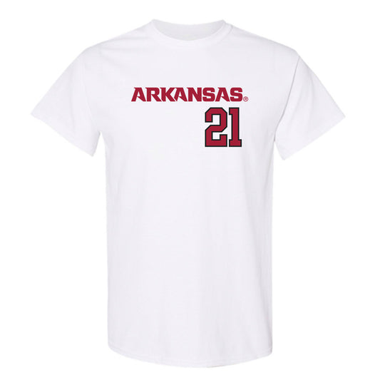 Arkansas - NCAA Softball : Ava Carter - Replica Shersey T-Shirt-0