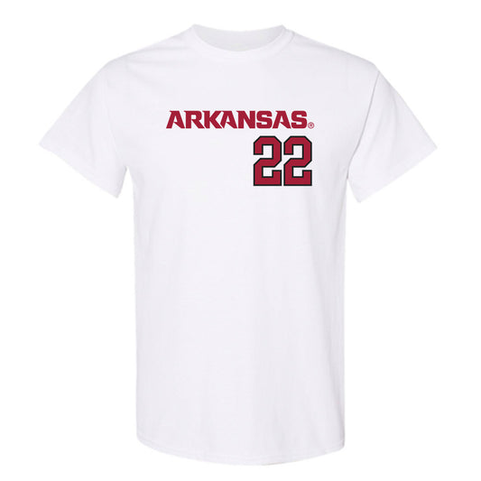 Arkansas - NCAA Softball : Dakota Kennedy - Replica Shersey T-Shirt-0