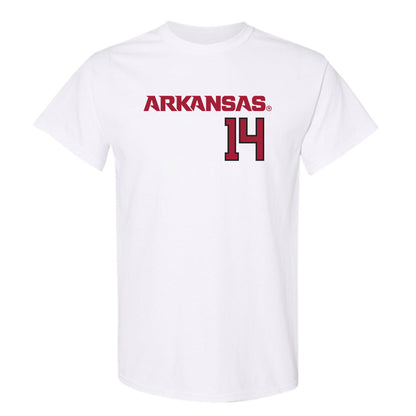 Arkansas - NCAA Softball : Karlie Davison - Replica Shersey T-Shirt
