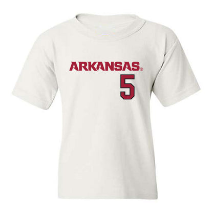 Arkansas - NCAA Softball : Ashtyn Reichardt - Replica Shersey Youth T-Shirt-0