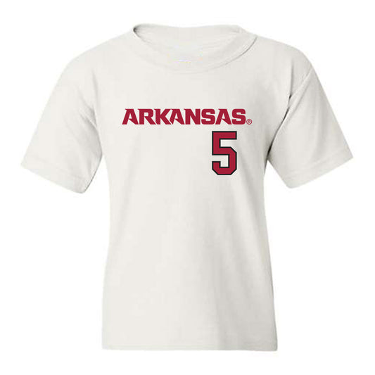 Arkansas - NCAA Softball : Ashtyn Reichardt - Replica Shersey Youth T-Shirt-0