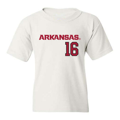 Arkansas - NCAA Softball : Ramsey Walker - Replica Shersey Youth T-Shirt-0
