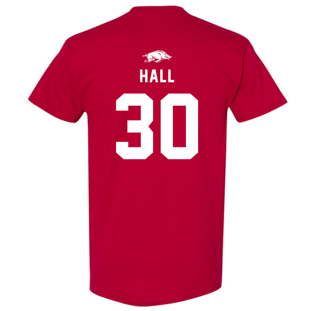 Arkansas - NCAA Softball : Khamari Hall - Replica Shersey T-Shirt-1
