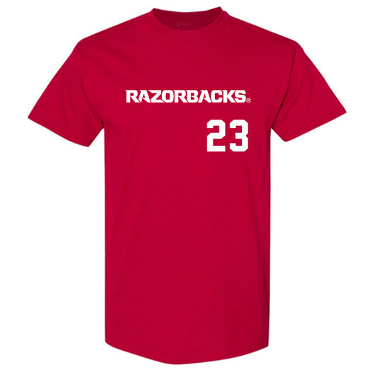 Arkansas - NCAA Softball : Reagan Johnson - Replica Shersey T-Shirt