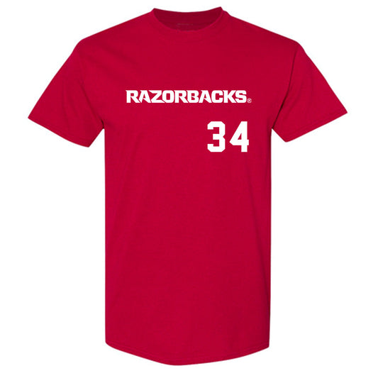 Arkansas - NCAA Softball : Jayden Ramos - Replica Shersey T-Shirt-0