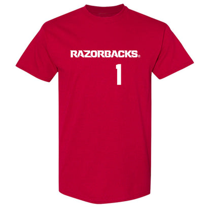 Arkansas - NCAA Softball : Brinli Bain - Replica Shersey T-Shirt-0