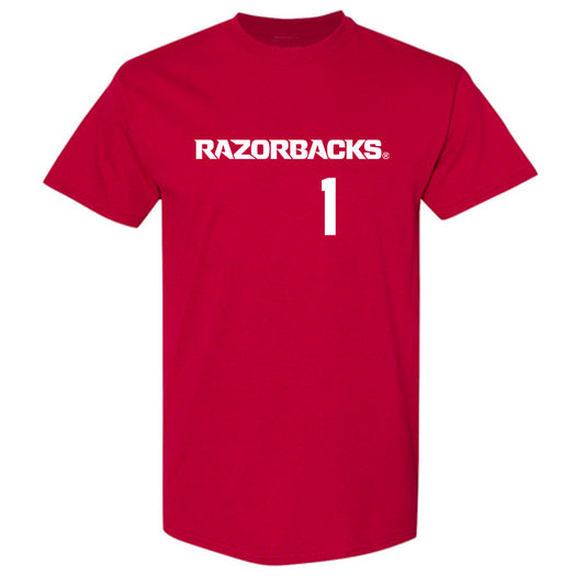 Arkansas - NCAA Softball : Brinli Bain - Replica Shersey T-Shirt-0