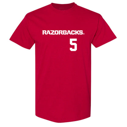 Arkansas - NCAA Softball : Ashtyn Reichardt - Replica Shersey T-Shirt-0