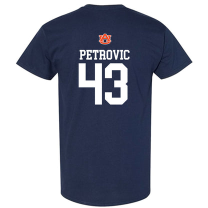 Auburn - NCAA Baseball : Alex Petrovic - T-Shirt Replica Shersey