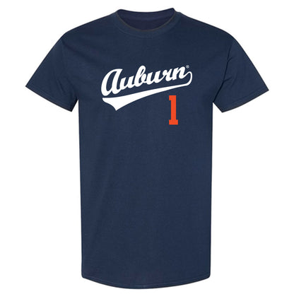 Auburn - NCAA Baseball : Ryne Farber - Replica Shersey T-Shirt-0