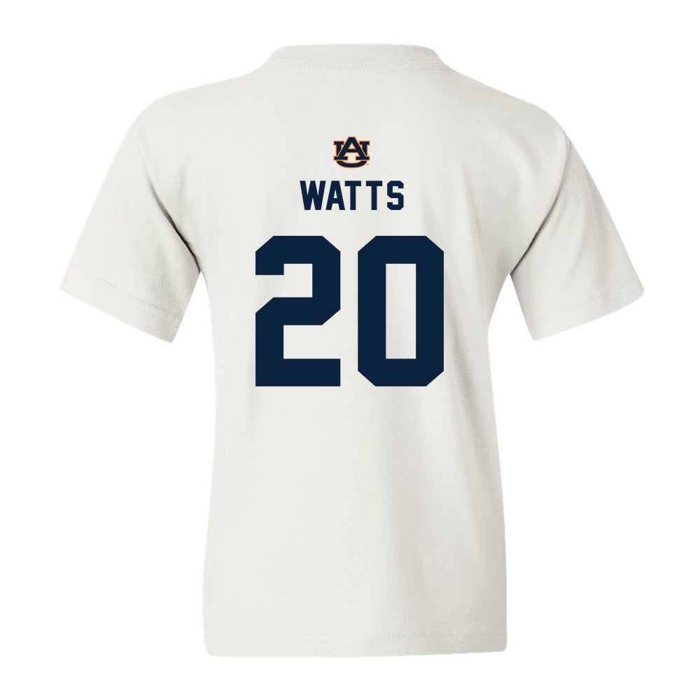 Auburn - NCAA Baseball : Dylan Watts - Replica Shersey Youth T-Shirt