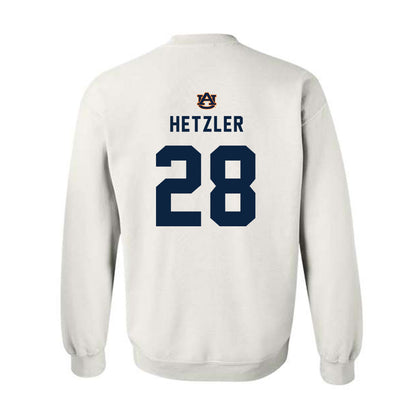 Auburn - NCAA Baseball : Ryan Hetzler - Replica Shersey Crewneck Sweatshirt-1