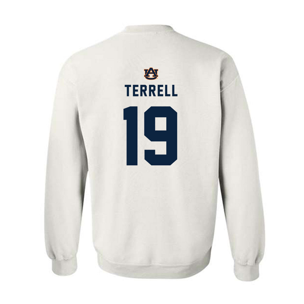 Auburn - NCAA Baseball : Bub Terrell - Replica Shersey Crewneck Sweatshirt-1