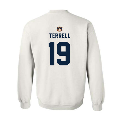 Auburn - NCAA Baseball : Bub Terrell - Replica Shersey Crewneck Sweatshirt-1