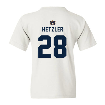 Auburn - NCAA Baseball : Ryan Hetzler - Replica Shersey Youth T-Shirt-1