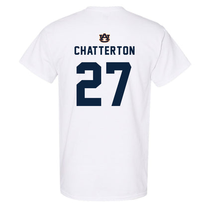 Auburn - NCAA Baseball : Christian Chatterton - Replica Shersey T-Shirt-1