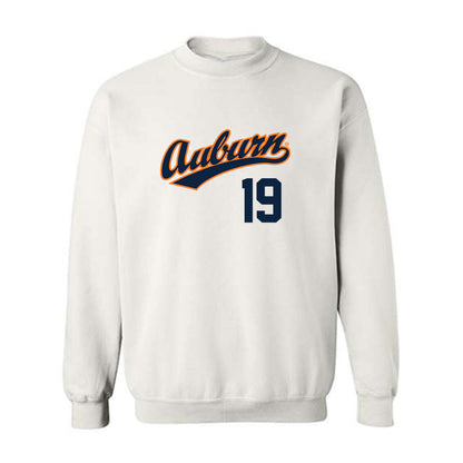 Auburn - NCAA Baseball : Bub Terrell - Replica Shersey Crewneck Sweatshirt-0